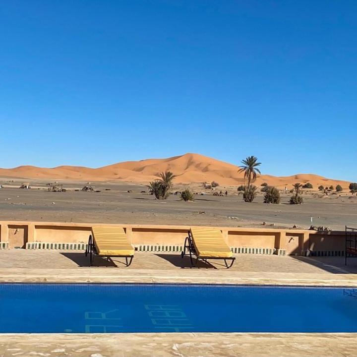 Hotel Dar Marhaba Merzouga Exterior foto