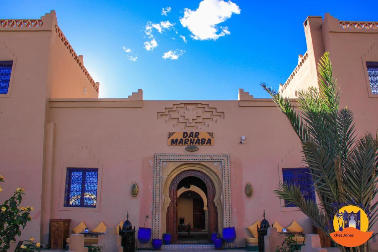 Hotel Dar Marhaba Merzouga Exterior foto