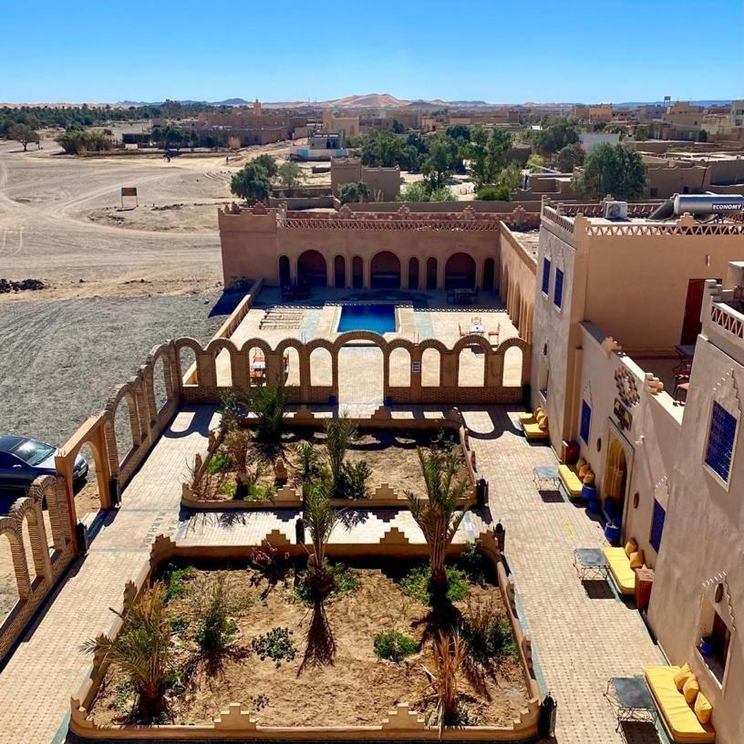 Hotel Dar Marhaba Merzouga Exterior foto