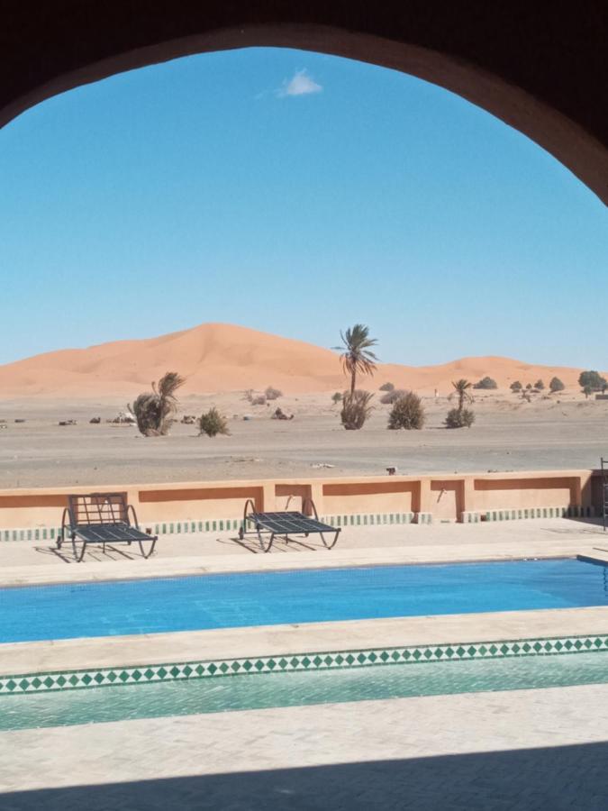 Hotel Dar Marhaba Merzouga Exterior foto