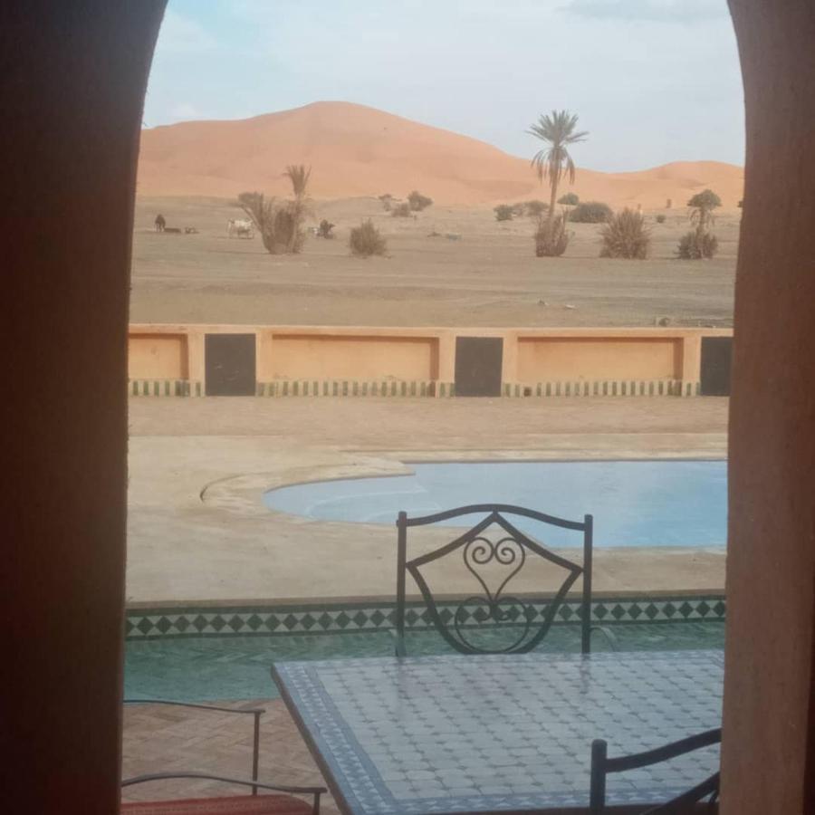 Hotel Dar Marhaba Merzouga Exterior foto