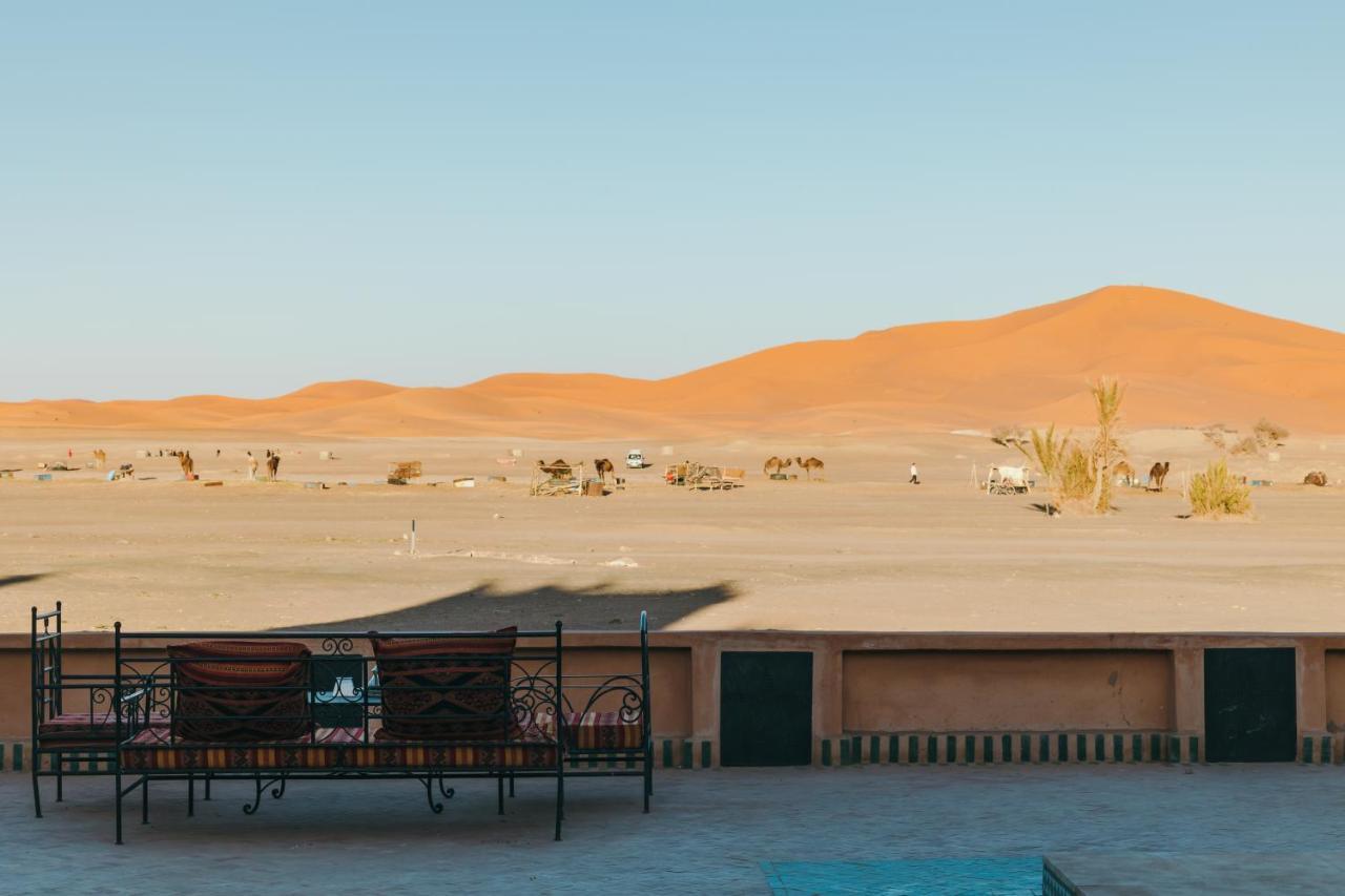 Hotel Dar Marhaba Merzouga Exterior foto