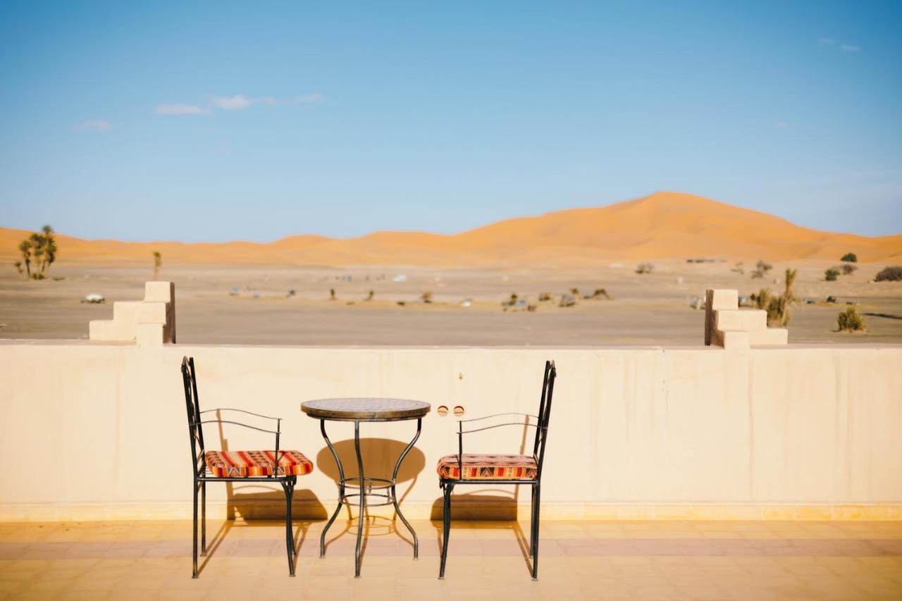 Hotel Dar Marhaba Merzouga Exterior foto