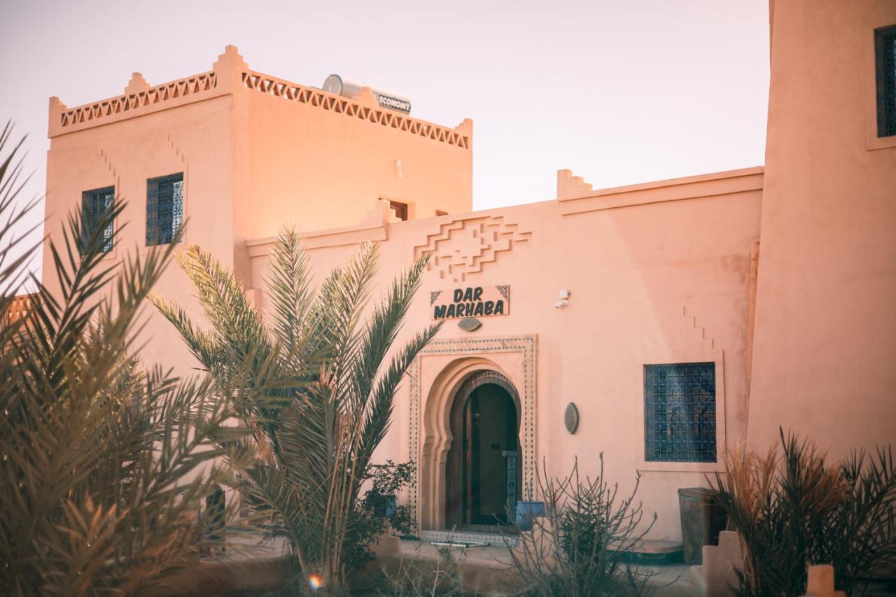 Hotel Dar Marhaba Merzouga Exterior foto