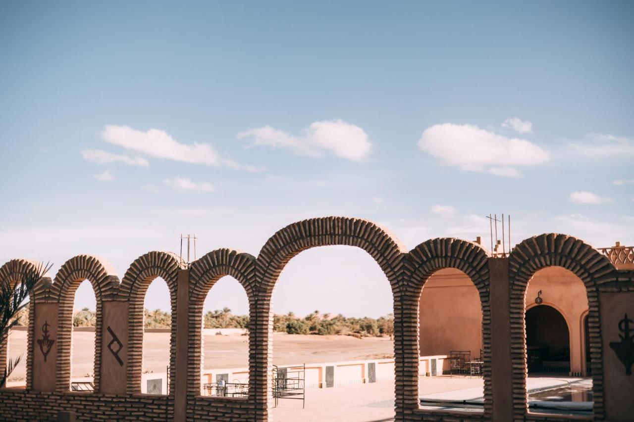 Hotel Dar Marhaba Merzouga Exterior foto